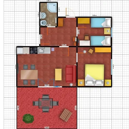 Lejlighed Ferienwohnung Altenkirchen Altenkirchen (Mecklenburg-Vorpommern)